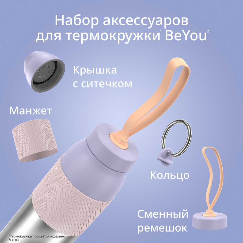 Набор аксессуаров Emsa для термокружки beYou N2194900