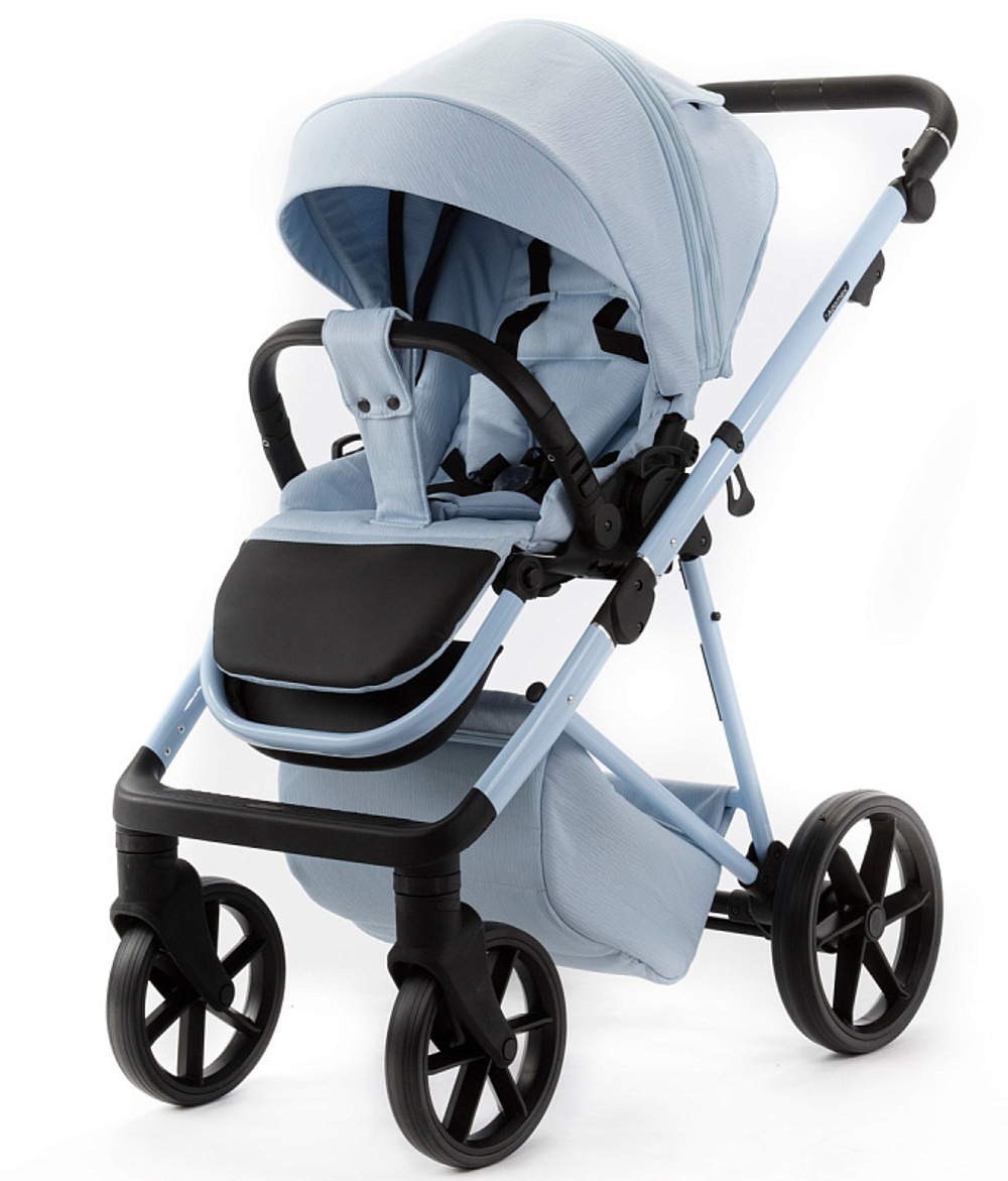 Детская коляска Adamex Delta Natura 3 в 1 DN-1-SKY