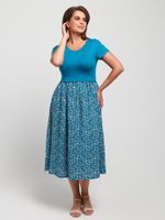 Платье Кассандра-2 Виотекс БИРЮЗОВЫЙ