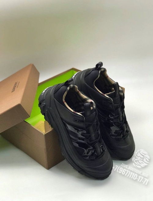 Кроссовки Burberry