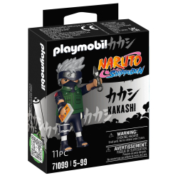 Playmobil - Фигурка Наруто Шиппуден Какаши с аксессуарами 71099 / артикул   71099  / GTIN 4008789710994
