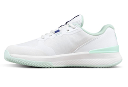 Женские теннисные кроссовки Wilson Intrigue Pro Clay - white/bay/skipper blue