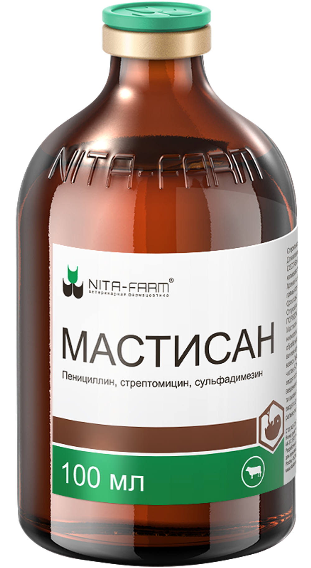МАСТИСАН Антимаститное лекарственное средство, 100 мл