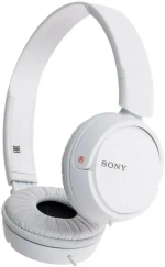Полноразмерные проводные наушники SONY MDR-ZX110AP, белый