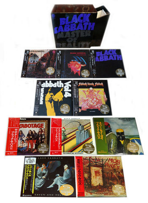 Комплект / Black Sabbath (12 Mini LP SHM-CD + Box)
