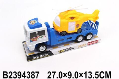 Автовоз ин. 27см +спецтехника, ПК 188-10A