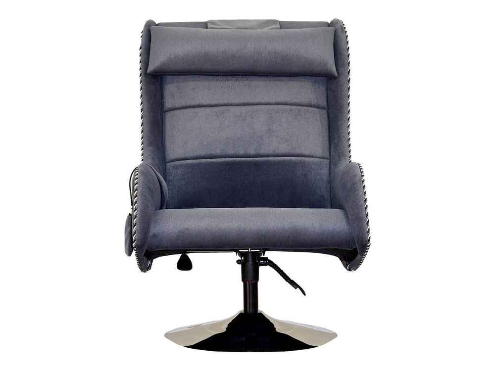 Дизайнерское массажное кресло EGO Max Comfort Серый