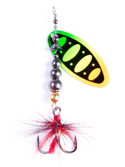 Блесна вращ. Lucky John SHELT BLADE 04 15,0г 008