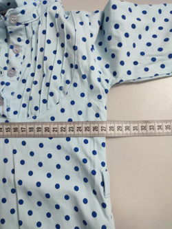 Блузка Wanex в горох на 1-2 года