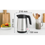 Чайник электрический BOSCH TWK7L460, чёрный