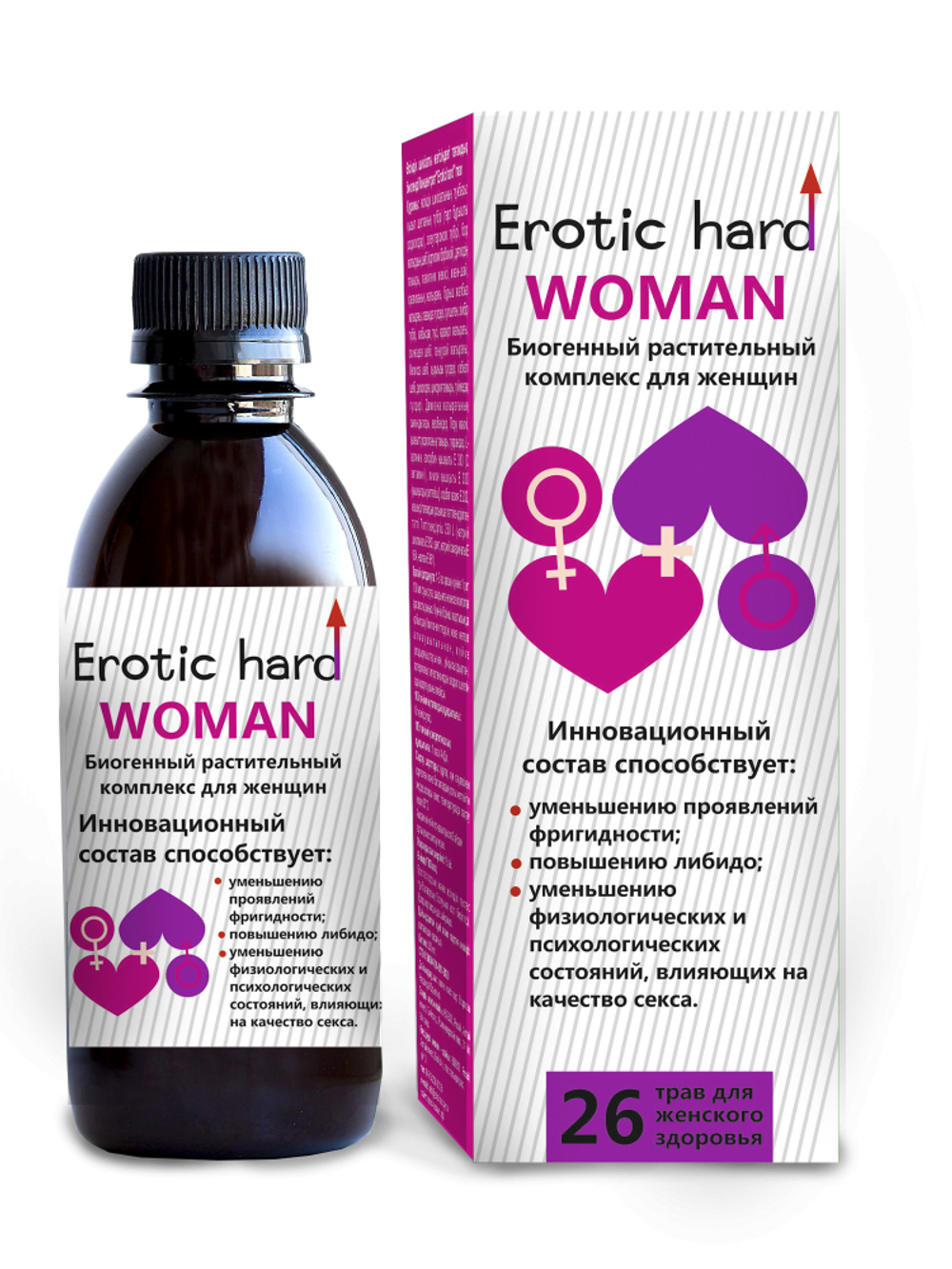 Сироп для женщин "Erotic hard" 250мл