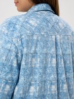 Рубашка Вселенная Виотекс ГОЛУБОЙ (Акция)