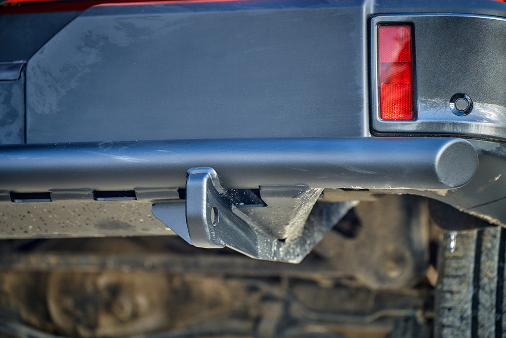Бампер задний силовой/защита штатного бампера TANK 300 с возможностью установки фаркопа РИФ