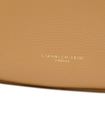 Кожаная сумка хобо borsa pelle GIANNI CHIARINI - коричневый(BS 10635 GRN-NA)