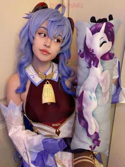 Мини дакимакура Пони из Дружба — это чудо | My Little Pony арт. M0632, 60х20 см