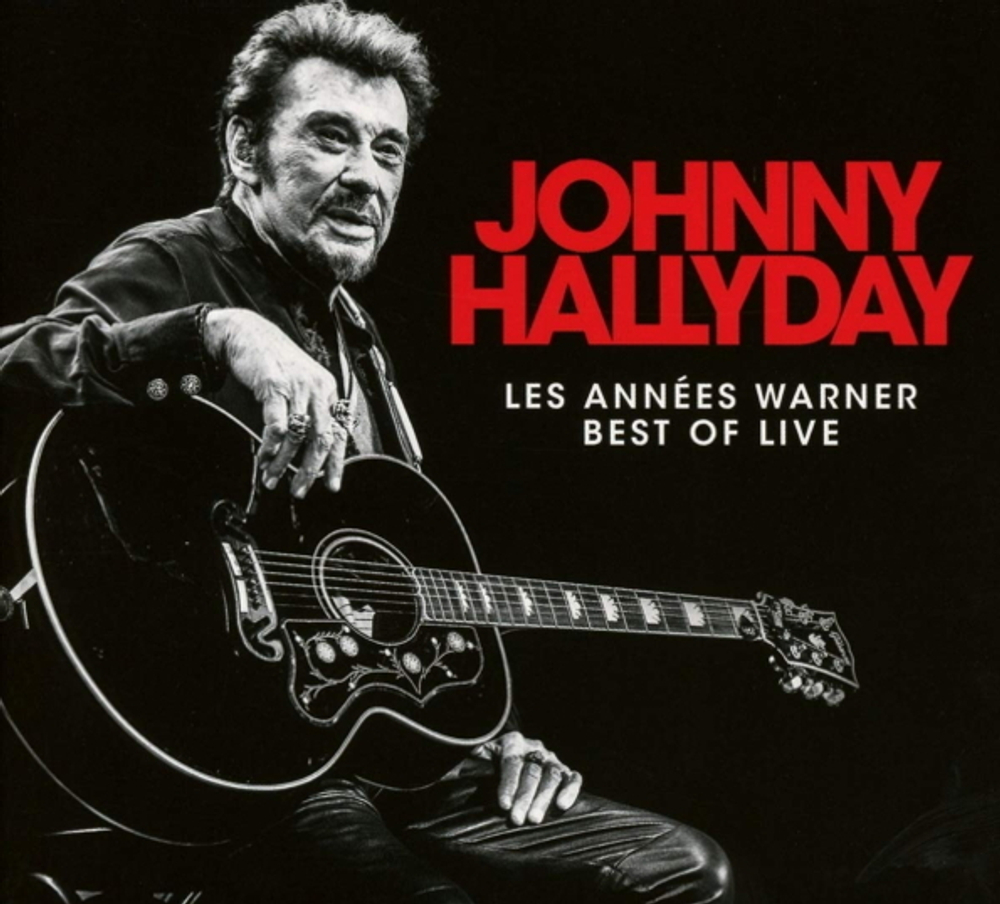 Johnny Hallyday / Best Of Live (3CD)