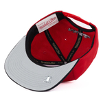 Кепка Mitchell & Ness Team 2 Tone 2.0 Snapback NBA Chicago Bulls