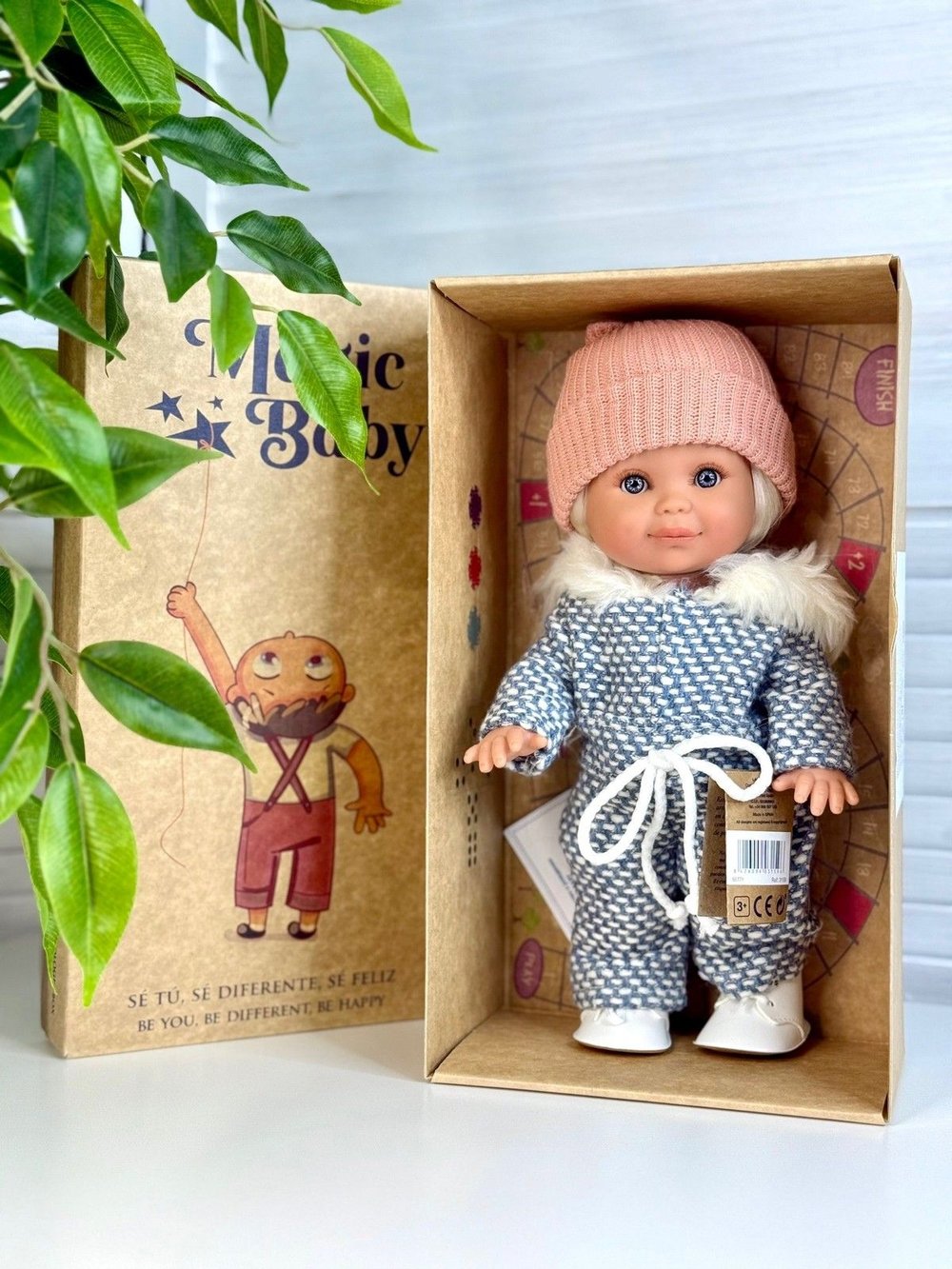 Кукла LAMAGIK виниловая 30см Betty (3159)