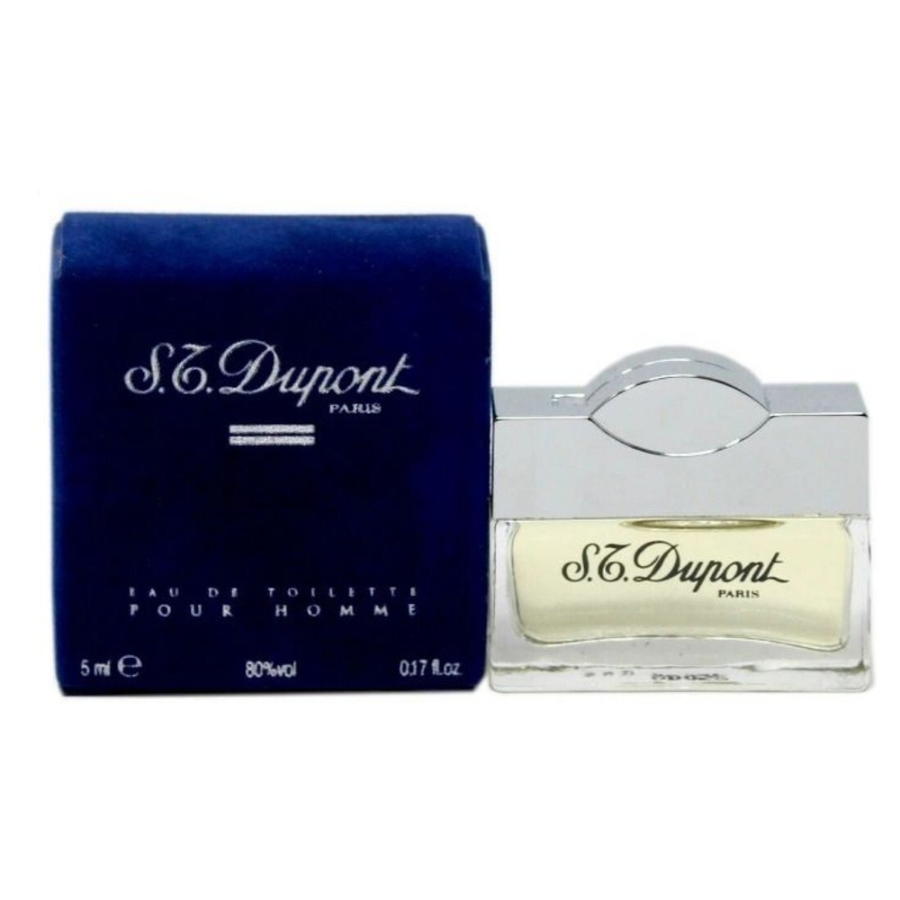 DUPONT edT 5ml men (синий)