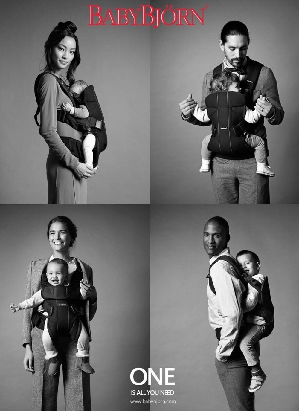 Эргорюкзаки Babybjorn One №1 синий — 9-0295