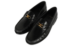 CELINE Luco Triomphe Casual Shoes Women"s Black