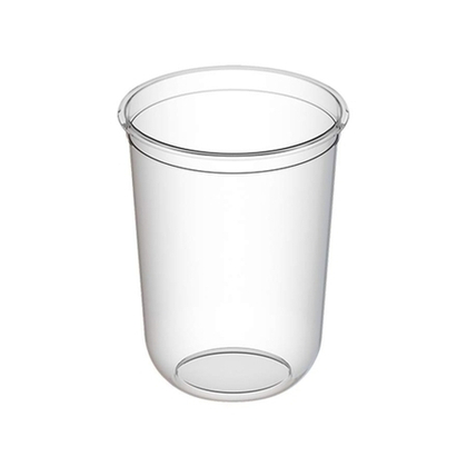 Стакан с U-образным дном 375 мл Bubble Cup ГЛЯНЦЕВЫЙ прозрачный 20/480 шт