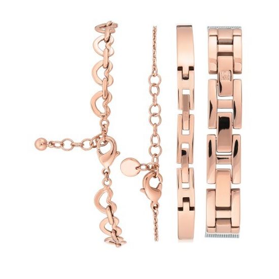 Женские часы Anne Klein AK/3425RTST (В наборе)