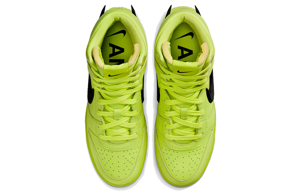 Nike X Ambush Dunk High 'Flash Lime'