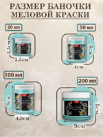 Меловая краска «Сиреневая»