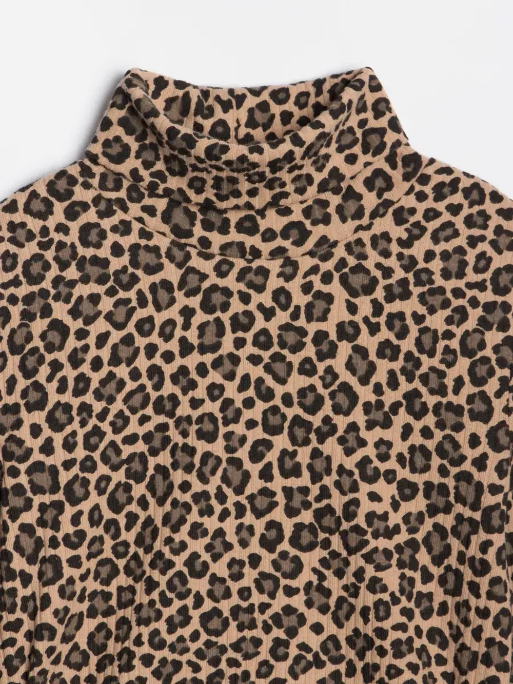 Платье-водолазка для девочки обтягивающее на осень