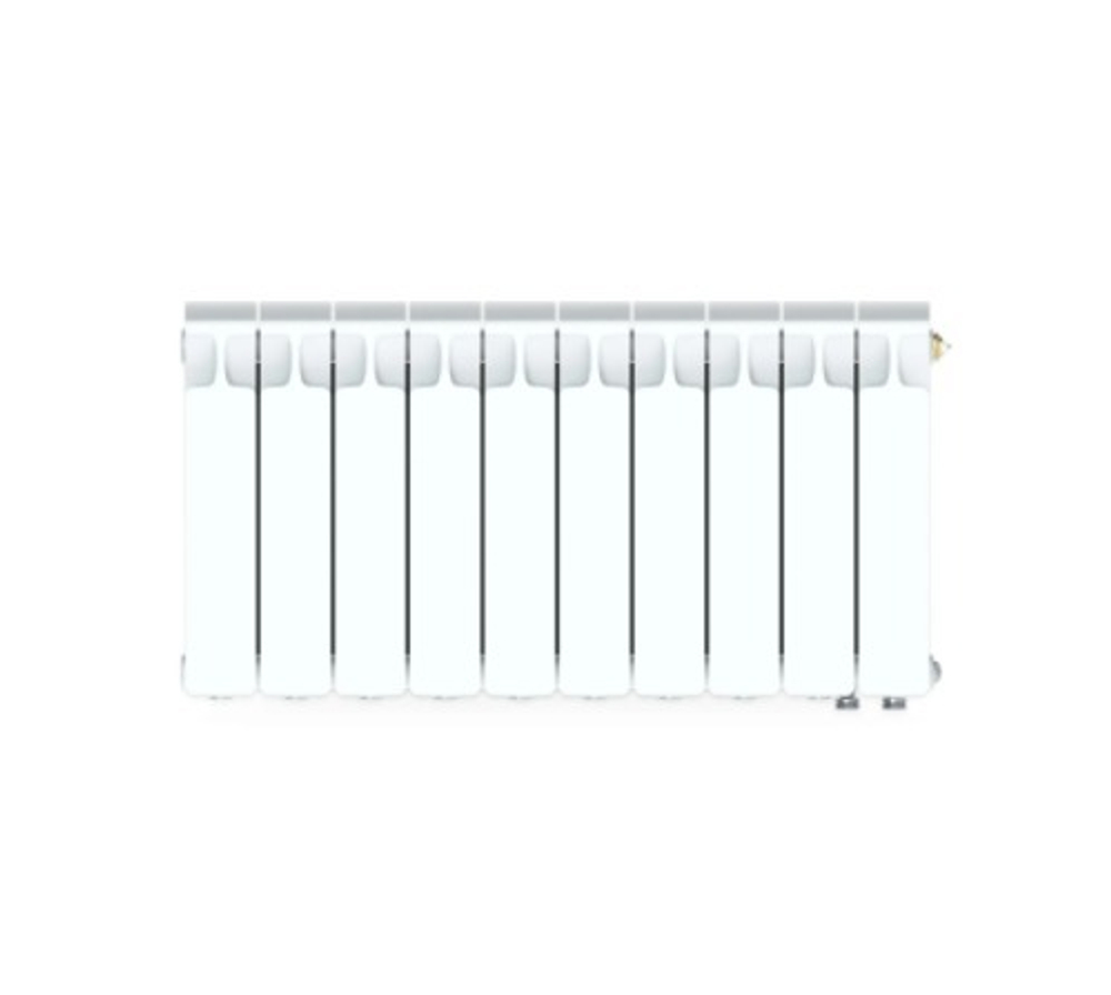 Радиатор биметаллический Rifar Monolit 350 10 секций