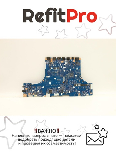Материнская плата для ноутбука Lenovo Legion 5-17ITH6H i5-11400H RTX3060 6G WIN RM (5B21D66664), оригинал