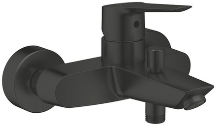 Сместель для ванны GROHE Start однорычажный, DN 15, черный матовый (322782432)