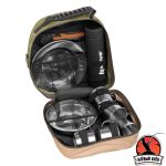 Набор для пикника на 4 персоны с термосом (HS-4-11) Helios