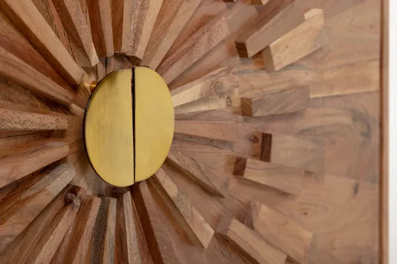 Комод Pattern из дерева манго, 86х74 см