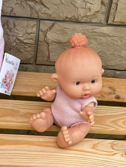 Пупс Marina and Pau 21 cм Nenotin (M996A3)