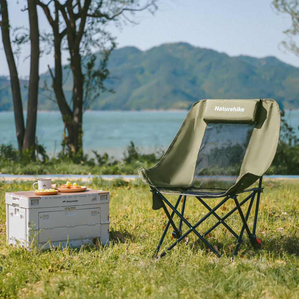 Кресло туристическое Naturehike Sea star 002, 71х66,5х95 см, складное, до 100 кг.