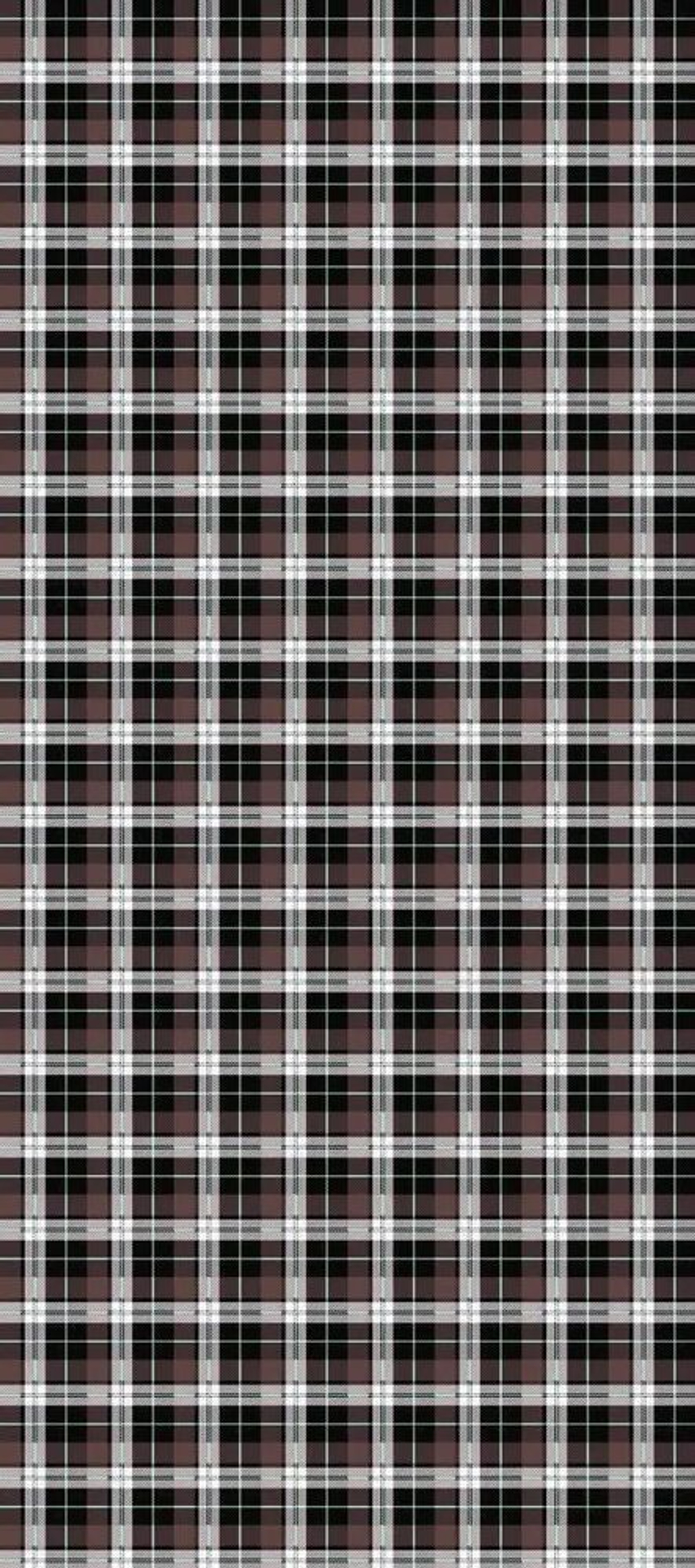 Ткань рубашечная-халатная Prival Фланель шотландка, коричневая клетка, 160г/м2, 1.5х3м