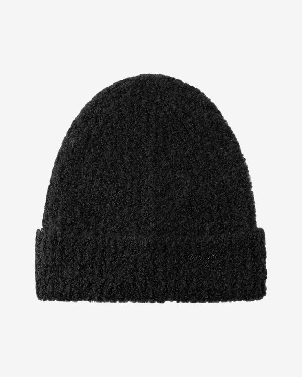 Шапка Little Lamb черная - фото 1