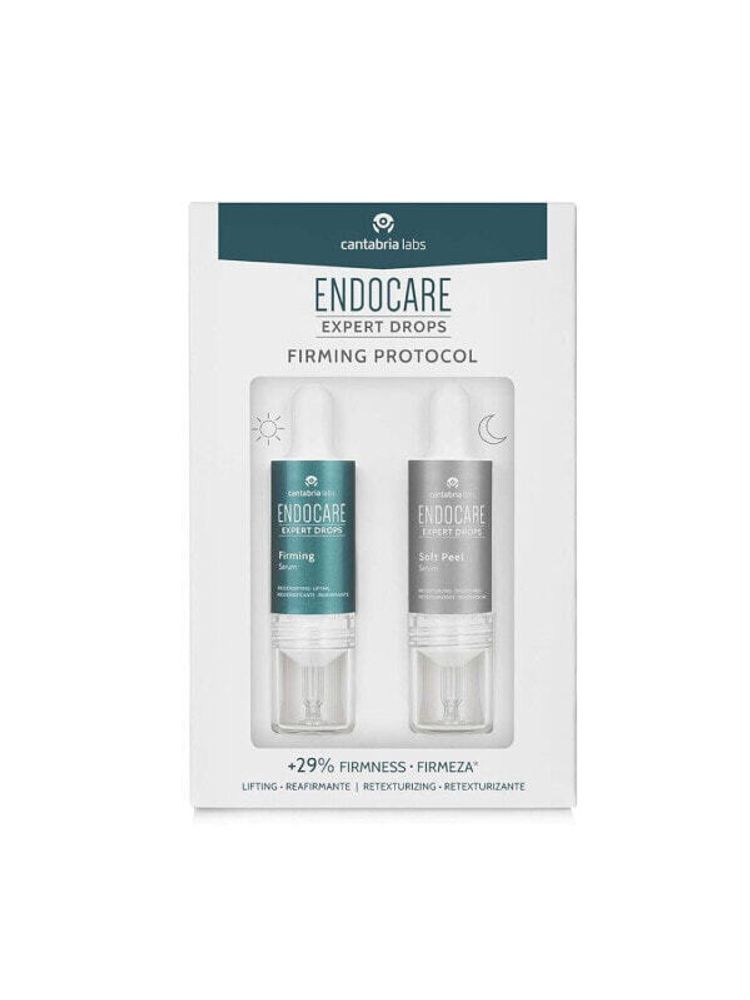 Женский косметический набор Endocare Expert Drops Firming Protocol 2 Предметы