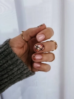 Lucky Rose Слайдеры наклейки для ногтей Foil 154