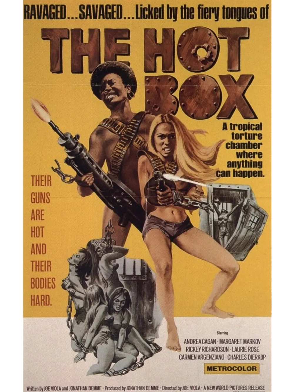 Душная камера (1972) (DVD-R)