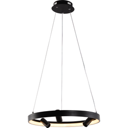 Светильник подвесной (подвес) Rivoli Selena 6147-101 LED 77 Вт 3000 - 6000 К с пультом | Rivoli