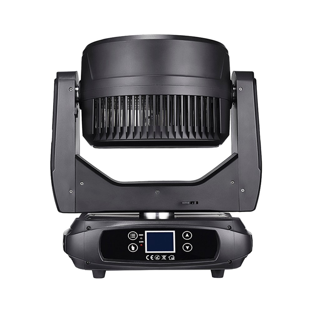 PL-P1960MAX Osram LED — вращающаяся голова Wash 19×60 Вт RGBW с зумом 5°–55°