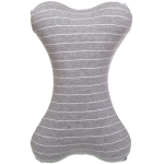 Подушка ортопедическая, 19 х 30 см, П/Э, Косточка, чех хл, эфф памяти, Y6-1912