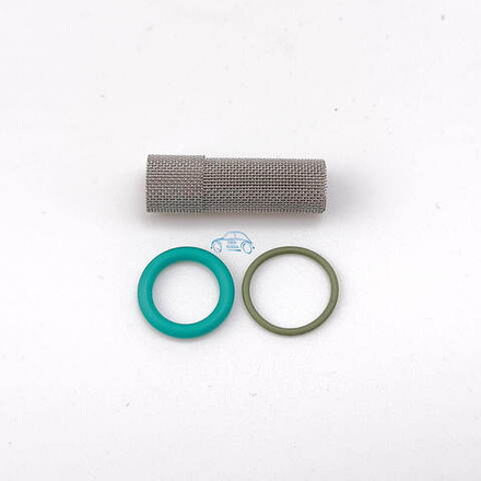 Сетка (сито) штифта накала для Eberspacher Hydronic со ступенькой дизель + упл. кольца (не ориг.)