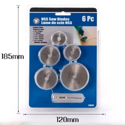 Набор отрезных дисков для гравера, насадка круг, 5 дисков и 1 адаптер