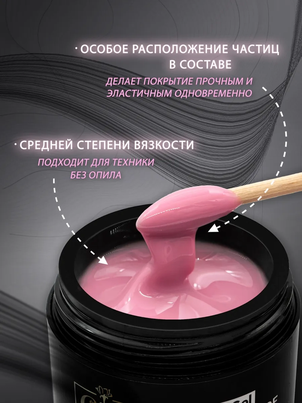 Набор гелей для наращивания ногтей