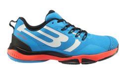 Мужские кроссовки для Падел Bullpadel Vertex Hybrid Fly 22I - azul real/rojo