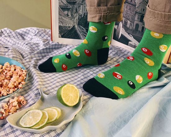 Носки st.Friday Бархатное сукно